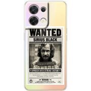 Прозорий чохол BoxFace OPPO Reno 8 5G Sirius Black