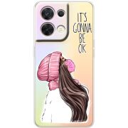 Прозорий чохол BoxFace OPPO Reno 8 5G It's Gonna Be OK