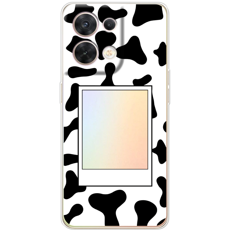 Прозорий чохол BoxFace OPPO Reno 8 5G Cow