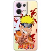Прозорий чохол BoxFace OPPO Reno 8 5G Naruto