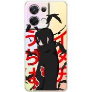 Прозорий чохол BoxFace OPPO Reno 8 5G Учиха Итачи