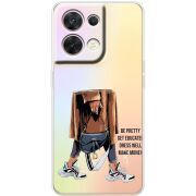 Прозорий чохол BoxFace OPPO Reno 8 5G Motivation