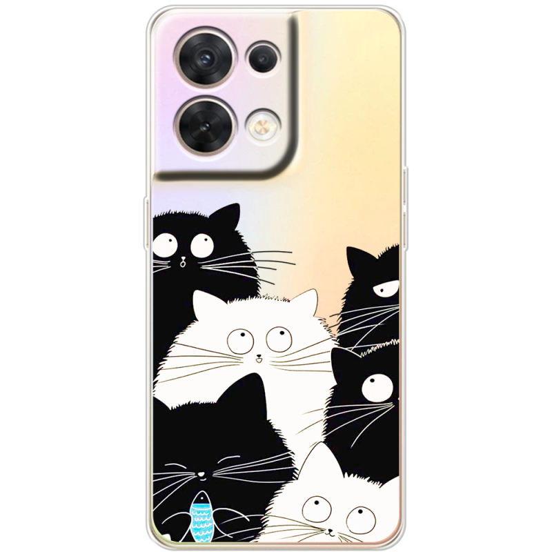 Прозорий чохол BoxFace OPPO Reno 8 5G 