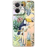 Прозорий чохол BoxFace OPPO Reno 8 5G Tucan