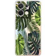 Прозорий чохол BoxFace OPPO Reno 8 5G Palm Tree