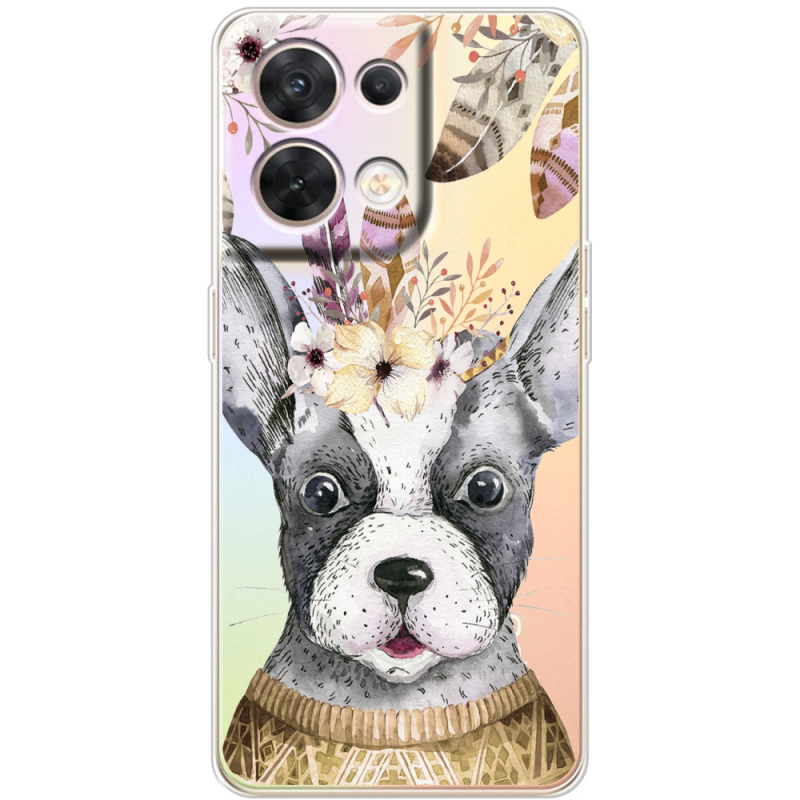 Прозорий чохол BoxFace OPPO Reno 8 5G 