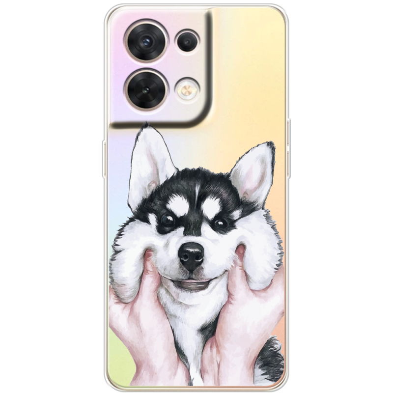 Прозорий чохол BoxFace OPPO Reno 8 5G Husky