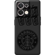 Чорний чохол BoxFace OPPO Reno 8 5G Black Coffee