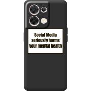 Чорний чохол BoxFace OPPO Reno 8 5G 