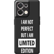 Чорний чохол BoxFace OPPO Reno 8 5G Limited Edition