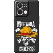 Чорний чохол BoxFace OPPO Reno 8 5G One Piece Большой куш