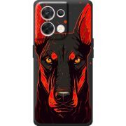 Чорний чохол BoxFace OPPO Reno 8 5G 