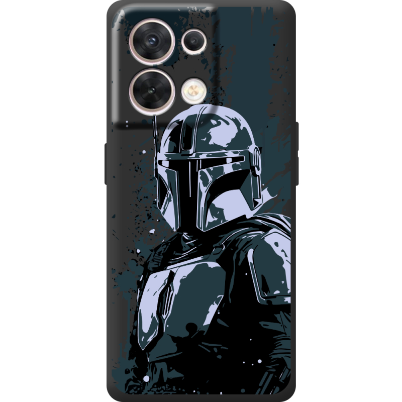 Чорний чохол BoxFace OPPO Reno 8 5G 