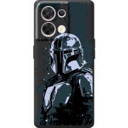 Чорний чохол BoxFace OPPO Reno 8 5G 