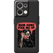 Чорний чохол BoxFace OPPO Reno 8 5G 