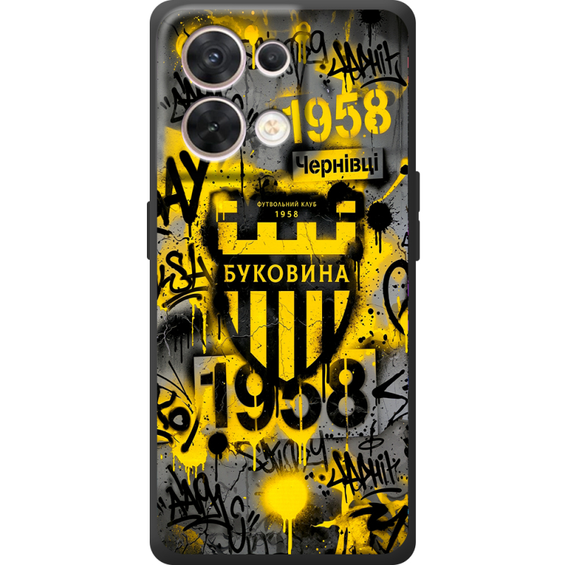 Чорний чохол BoxFace OPPO Reno 8 5G 