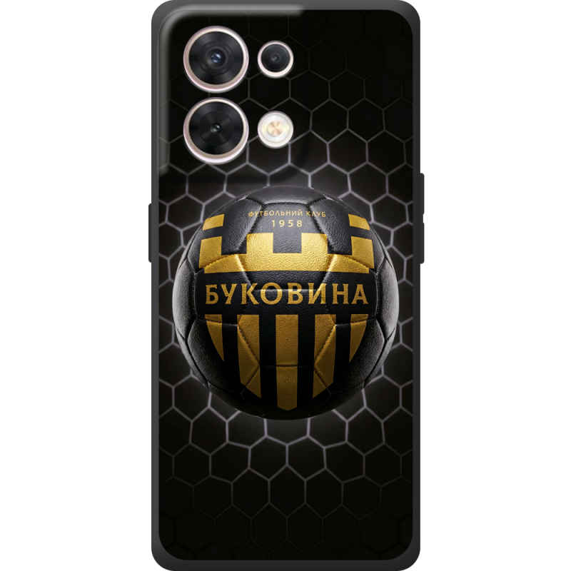 Чорний чохол BoxFace OPPO Reno 8 5G 