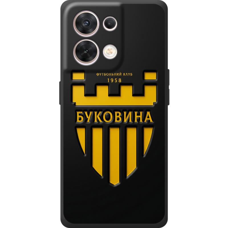 Чорний чохол BoxFace OPPO Reno 8 5G 