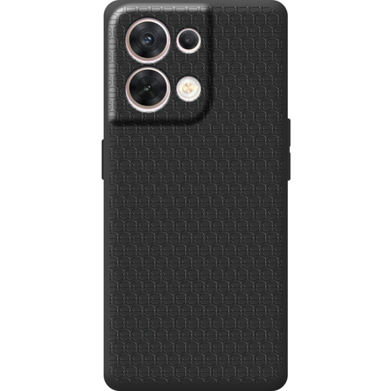 Чорний чохол BoxFace OPPO Reno 8 5G Black Barrels