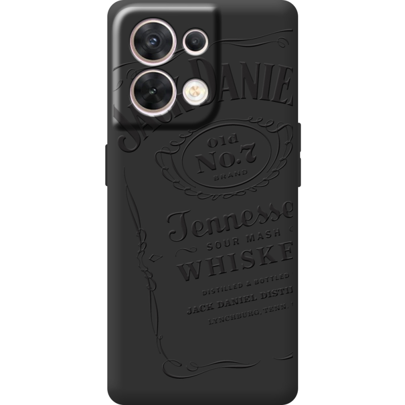 Чорний чохол BoxFace OPPO Reno 8 5G JD