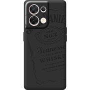 Чорний чохол BoxFace OPPO Reno 8 5G JD