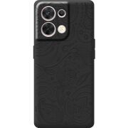 Чорний чохол BoxFace OPPO Reno 8 5G 