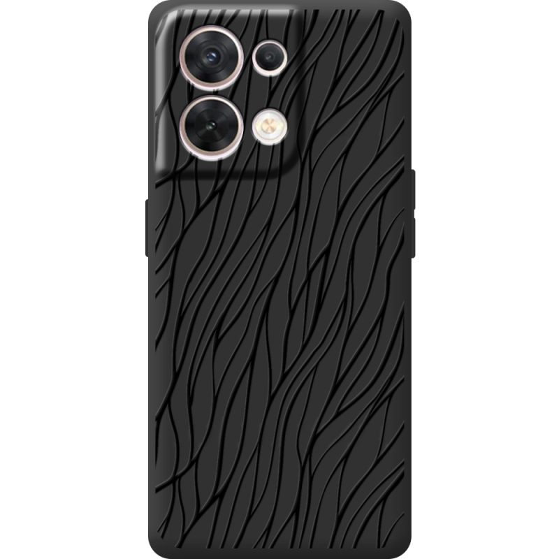 Чорний чохол BoxFace OPPO Reno 8 5G 