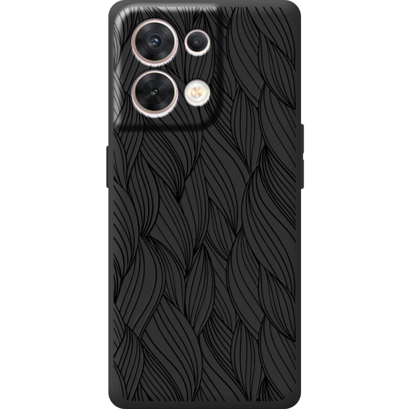 Чорний чохол BoxFace OPPO Reno 8 5G 