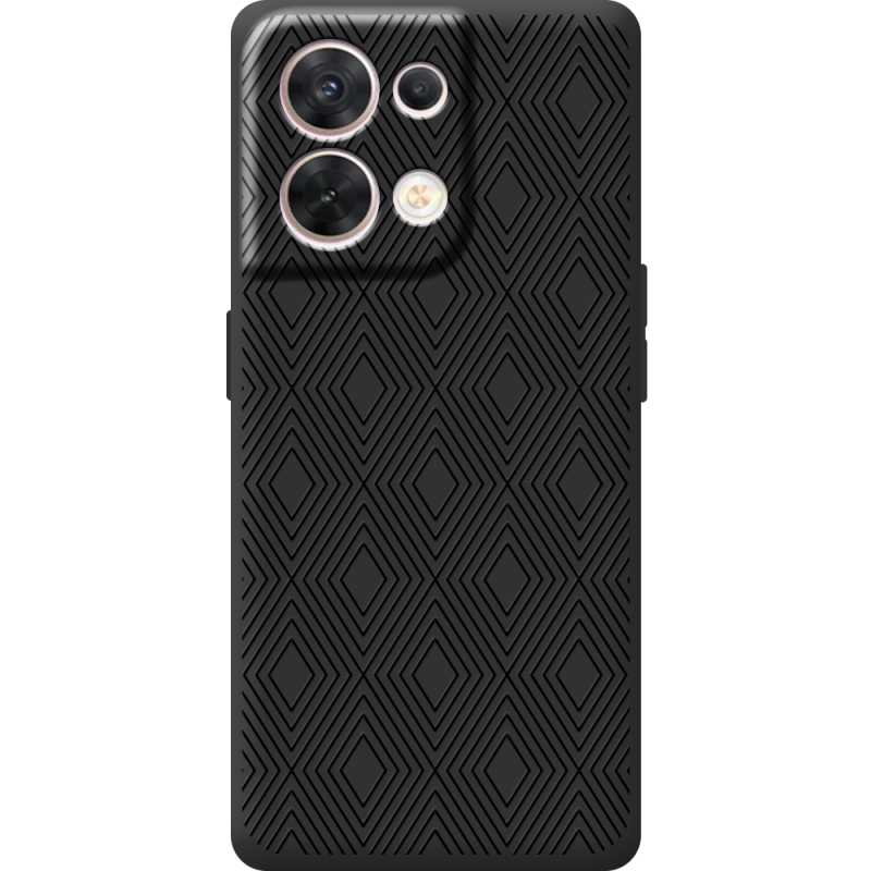 Чорний чохол BoxFace OPPO Reno 8 5G 