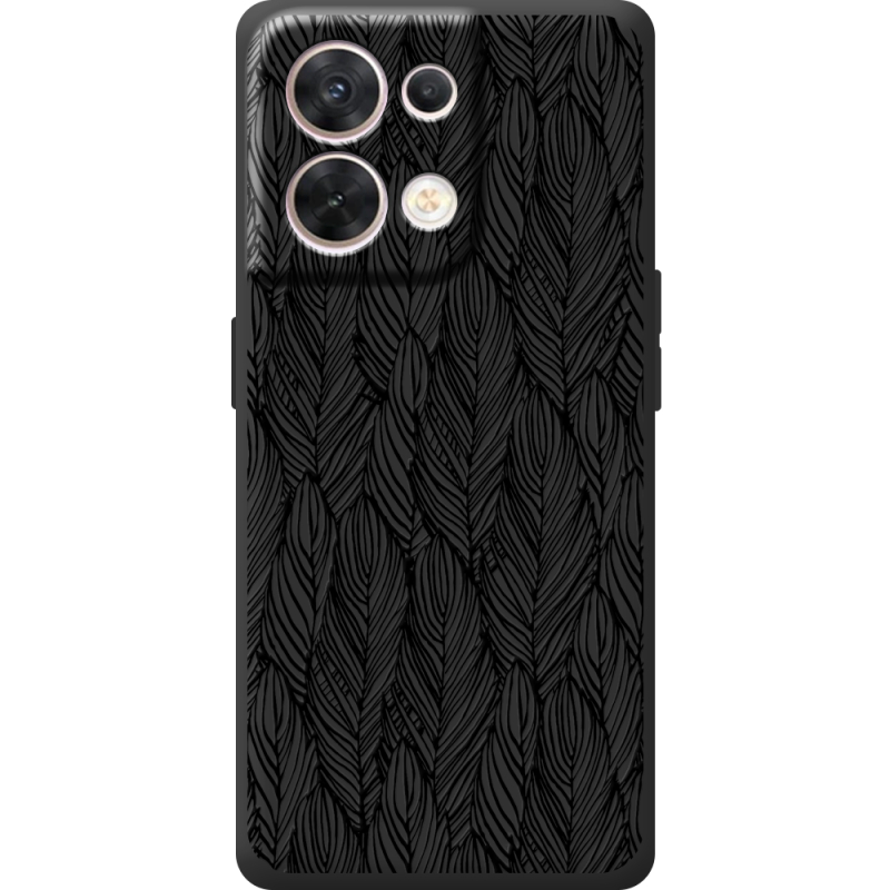 Чорний чохол BoxFace OPPO Reno 8 5G 