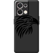 Чорний чохол BoxFace OPPO Reno 8 5G Eagle