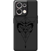 Чорний чохол BoxFace OPPO Reno 8 5G 