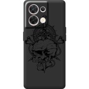 Чорний чохол BoxFace OPPO Reno 8 5G 