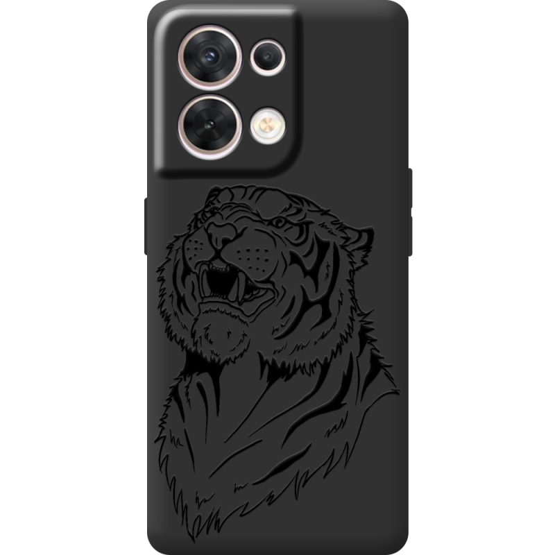 Чорний чохол BoxFace OPPO Reno 8 5G 