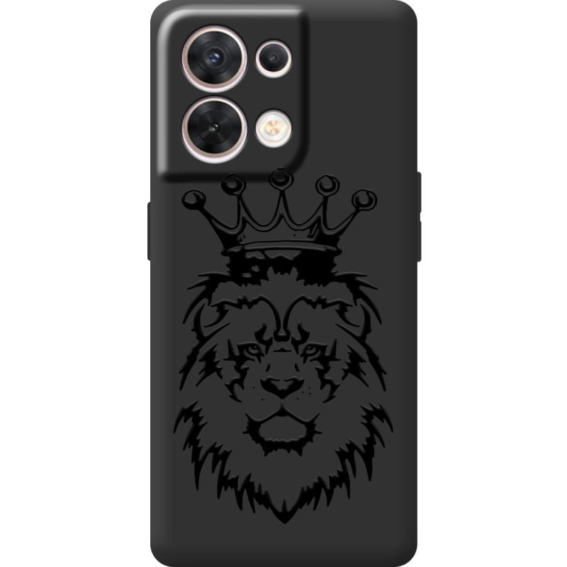 Чорний чохол BoxFace OPPO Reno 8 5G 