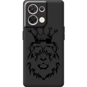 Чорний чохол BoxFace OPPO Reno 8 5G 