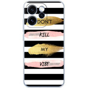 Чохол BoxFace OPPO Reno 15 Pro Dont Kill My Vibe