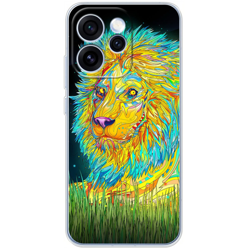 Чохол BoxFace OPPO Reno 15 Pro Moonlight Lion