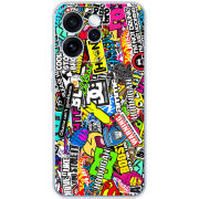 Чохол BoxFace OPPO Reno 15 Pro Multicolored Inscriptions