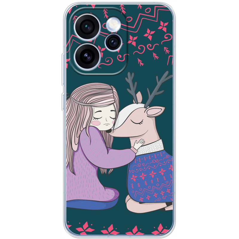 Чохол BoxFace OPPO Reno 15 Pro Girl and deer