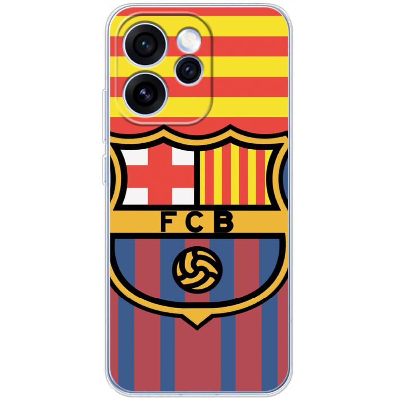 Чохол BoxFace OPPO Reno 15 Pro FC Barsa