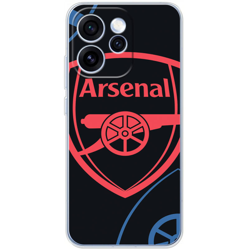 Чохол BoxFace OPPO Reno 15 Pro Football Arsenal