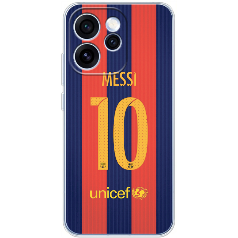 Чохол BoxFace OPPO Reno 15 Pro Messi 10