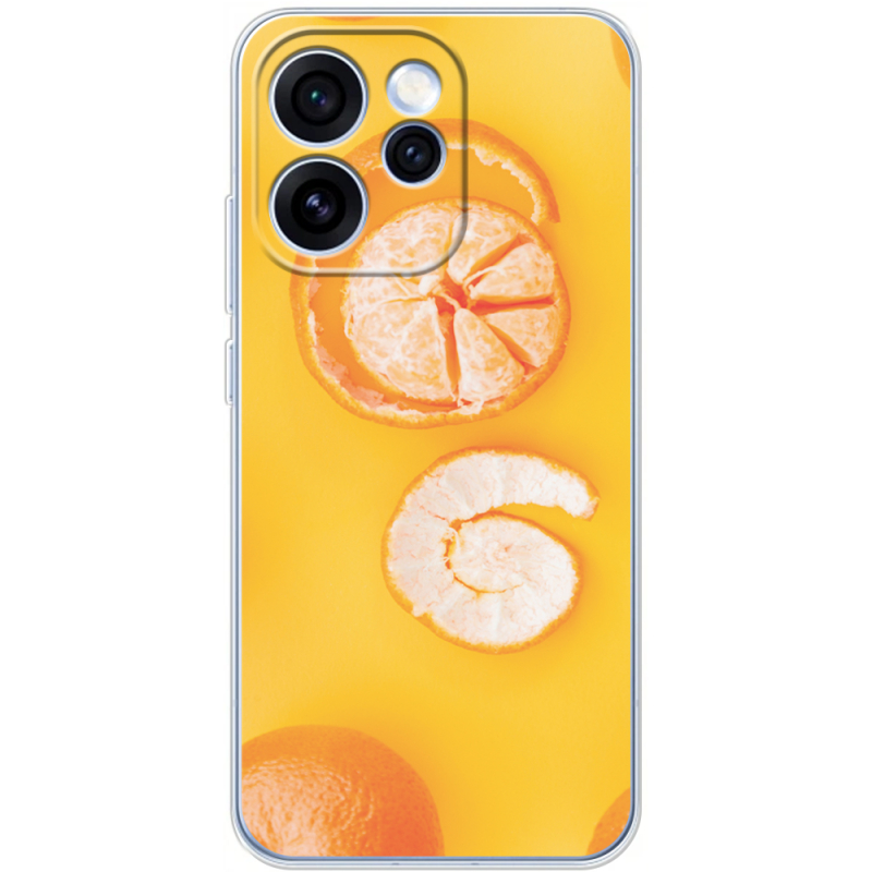Чохол BoxFace OPPO Reno 15 Pro Yellow Mandarins