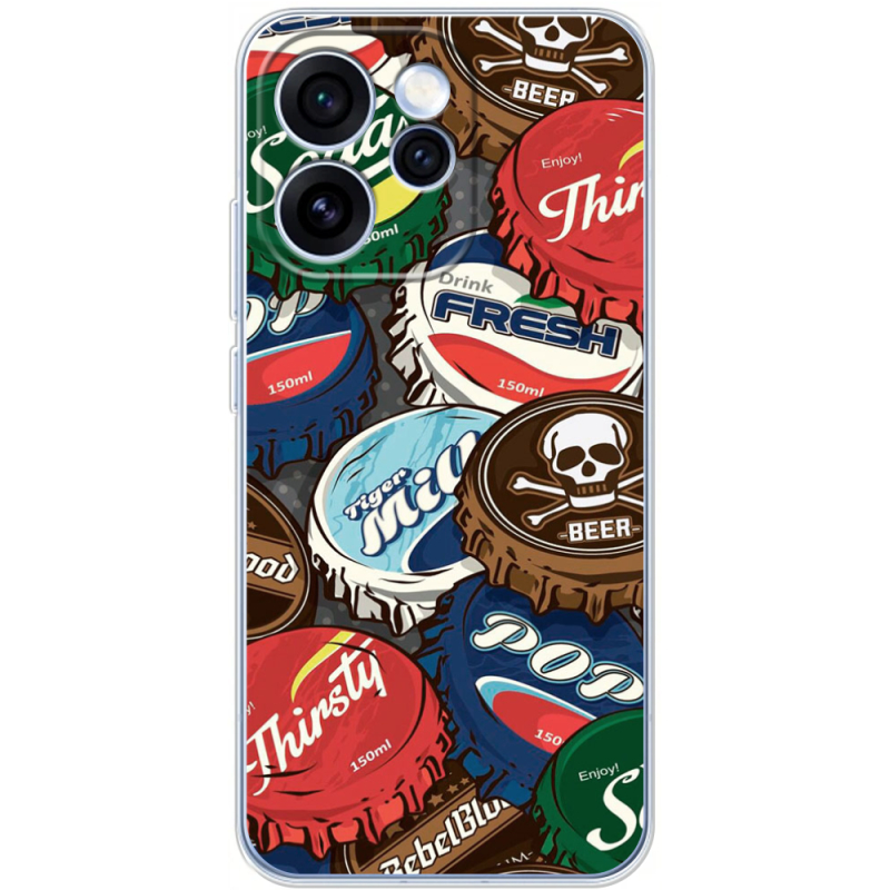 Чохол BoxFace OPPO Reno 15 Pro Drink Lids