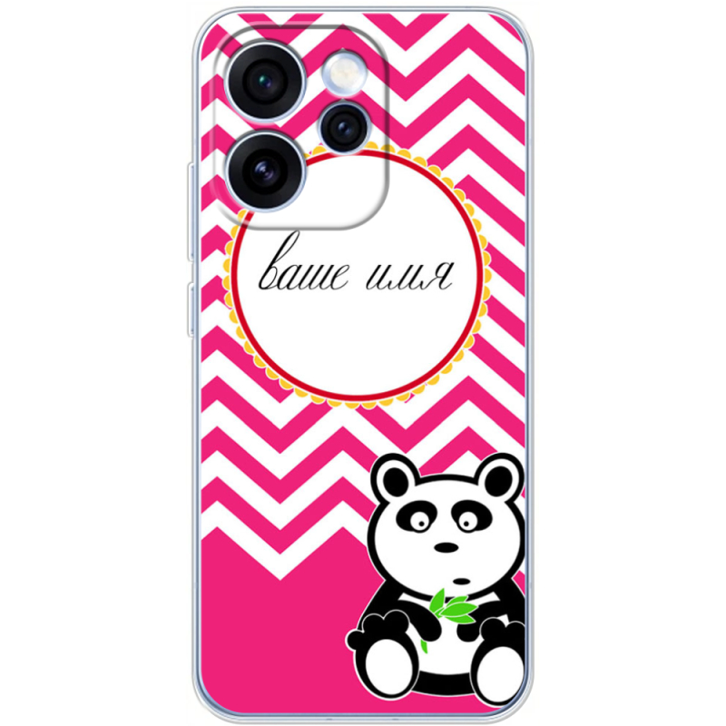 Чохол BoxFace OPPO Reno 15 Pro Именной Panda