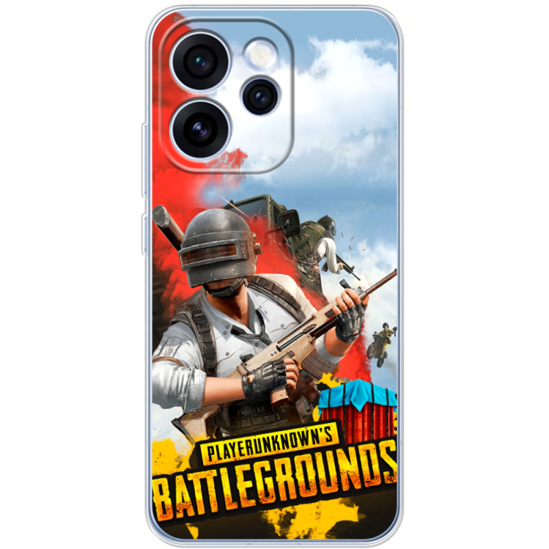 Чохол BoxFace OPPO Reno 15 Pro PLAYERUNKNOWN'S BATTLEGROUNDS