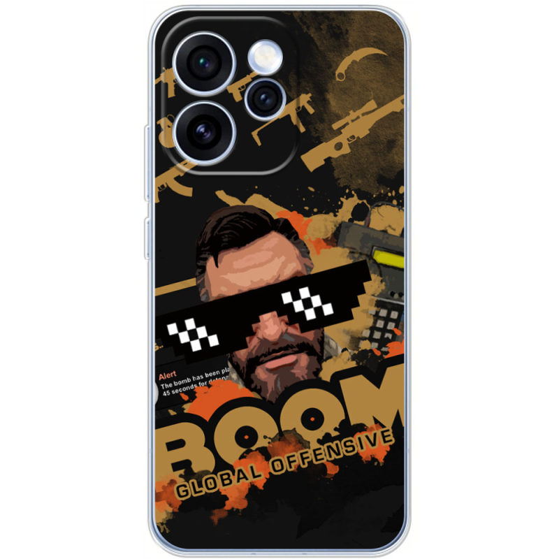 Чохол BoxFace OPPO Reno 15 Pro CS:Go C4