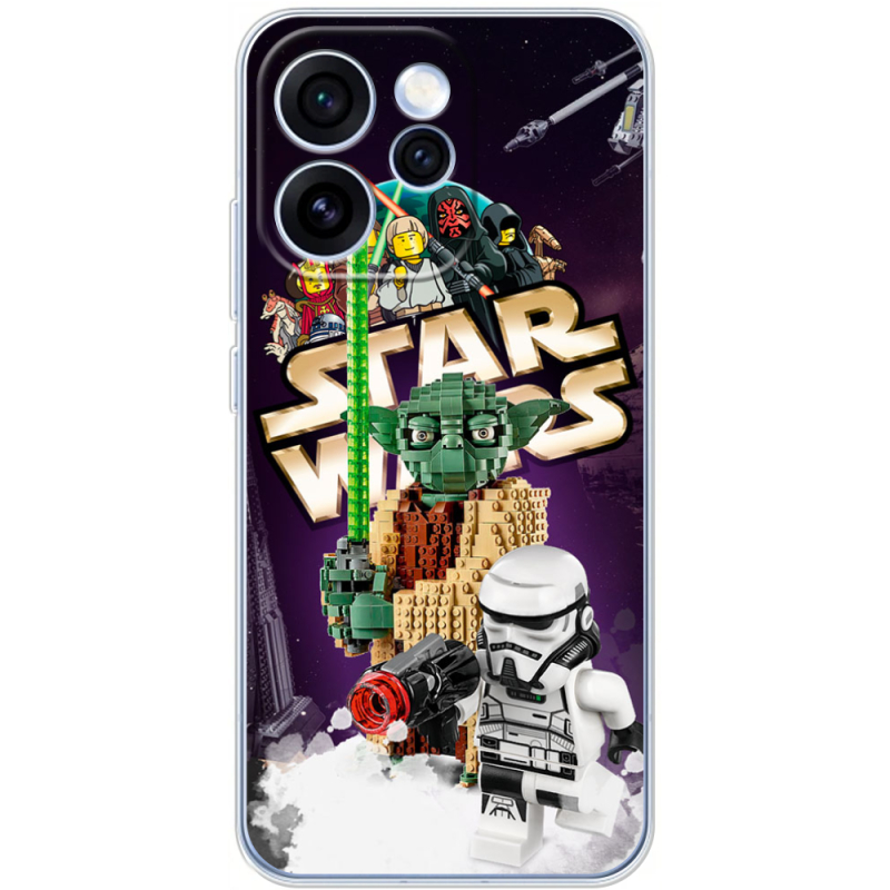 Чохол BoxFace OPPO Reno 15 Pro Lego StarWars