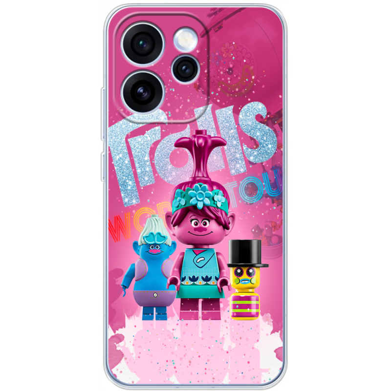 Чохол BoxFace OPPO Reno 15 Pro Lego Trolls